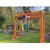 Sheldon S Monkey Bar Set Forever Redwood